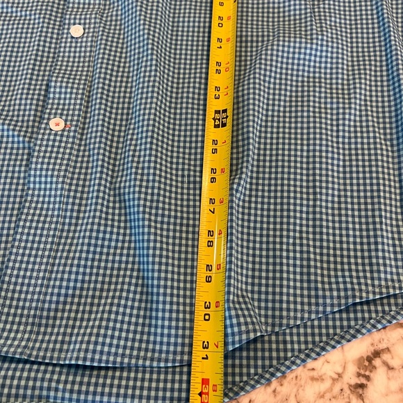 2 NEW XL Izod Mens Button Shirts Blue Stretch Sport Flex Long Sleeve Heritage - Picture 4 of 15